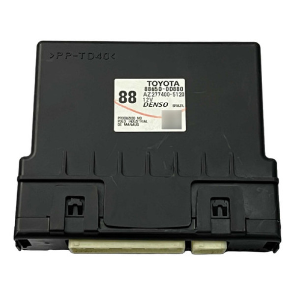 Módulo Conforto Toyota Yaris 1.5 2022 2024 | 886500d880