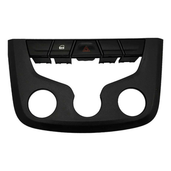 Moldura Comando Ar Condicionado Chevrolet Agile Montana 2015