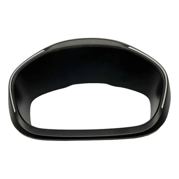 Moldura Painel Instrumentos Renault Kwid 2021 682409349r Preto Listras