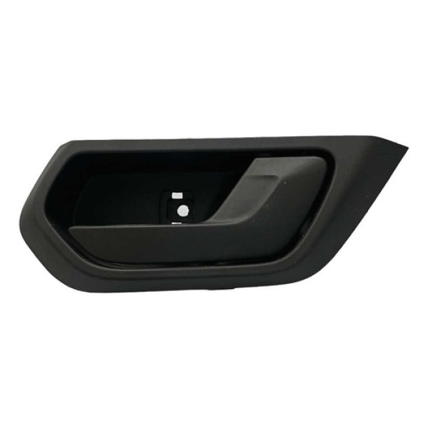 Maçaneta Interna Direita Fiat Strada Freedom 2021 Preto Dianteira/traseira