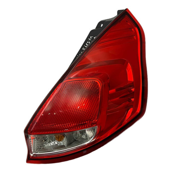 Lanterna Direita Ford New Fiesta Hatch 2012 2017 | 13404ab Vermelho Direito/passageiro