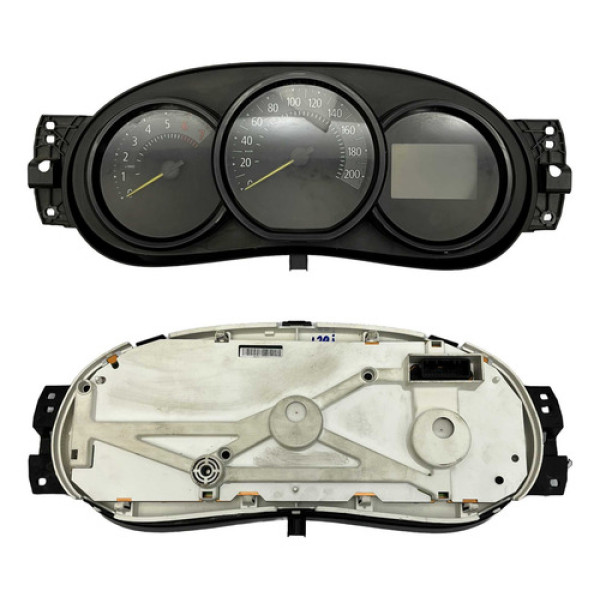 Painel Instrumentos Logan Sandero 2014 2019 | 248104845r Preto