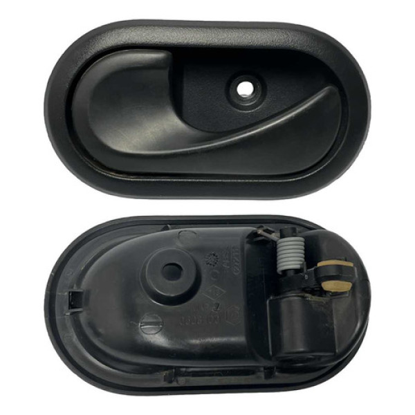 Maçaneta Interna Renault Sandero Logan Duster 2013 2017 |  Dianteira