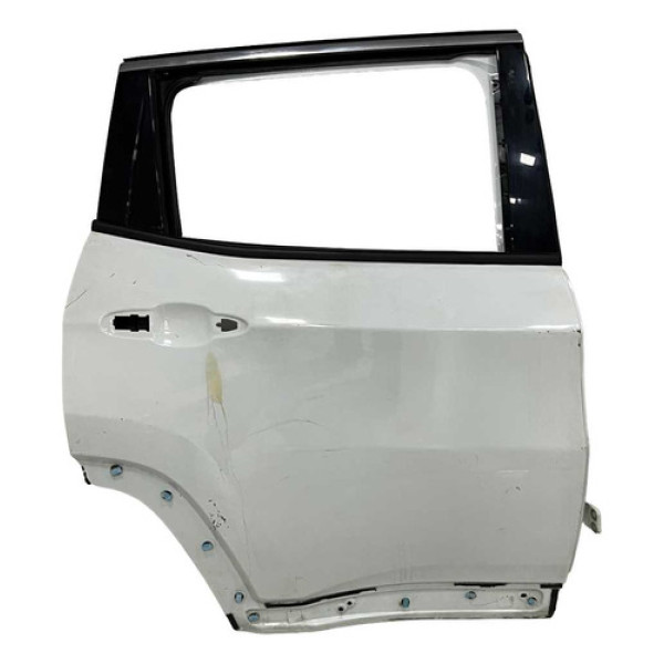 Porta Traseira Direita Jeep Compass 2016 2024 Traseira Direita Branco