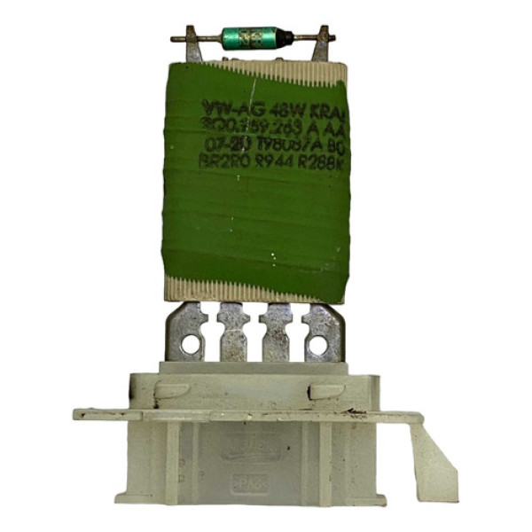 Resistência Ventilador Interno Virtus 2021 | 2q0959263aaa Verde-escuro