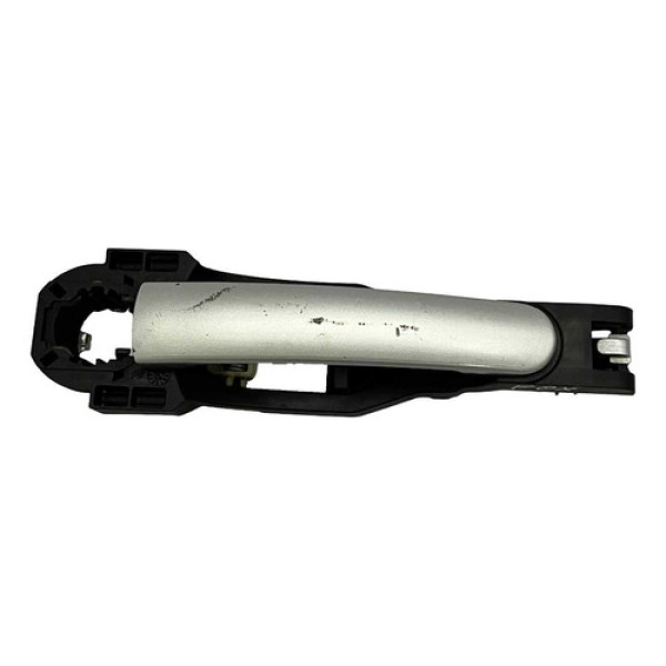 Maçaneta Externa Motorista Fox Crossfox Spacefox 10 Detalhe Prata