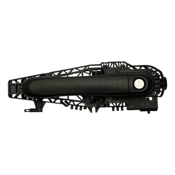 Maçaneta Externa Dianteira Esquerda Jeep Renegade 2018 2020 Preto Dianteira