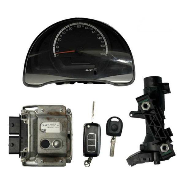 Kit Módulo Injeção Vw Up Mpi 1.0 3cc 2016 Detalhe 