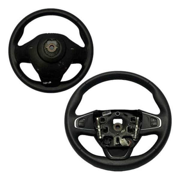 Volante Direção C Botão Piloto Automático Captur 2019