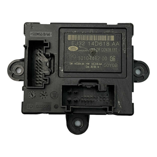 Módulo Vidro Motorista Evoque 2.2 14/15 Diesel Ej3214d618aa