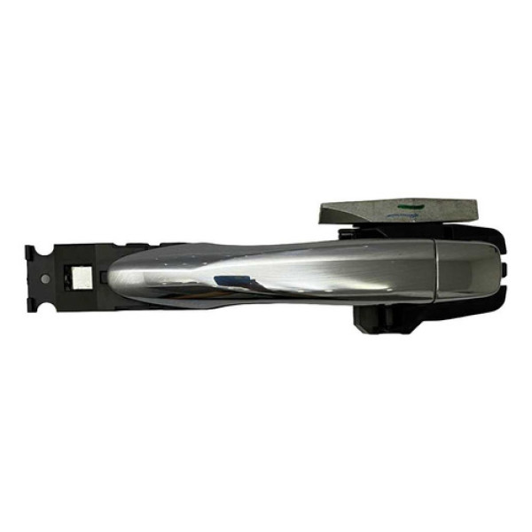 Maçaneta Externa Traseira Esquerda Nissan Kicks 2023 2024 Cinza Traseira