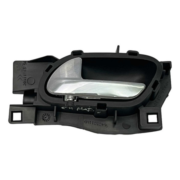 Maçaneta Interna Traseira Esquerda C4 Hatch 2008/13 22g10018 Traseira