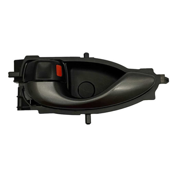 Maçaneta Interna Dianteira Esquerda Toyota Yaris 2018/2024 Preto Dianteira