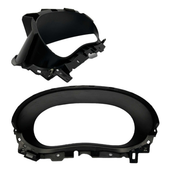 Moldura Painel Instrumentos Sandero Logan 2011/16 8200532259 Preto