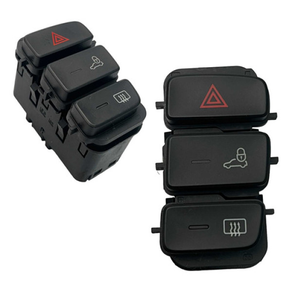 Botão Pisca Alerta Trava Desembaçador Up 2014 2019 1sb927140 Preto