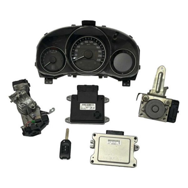 Kit Módulo Injeção Honda Fit 1.5 2015 Automático 378205v5m58