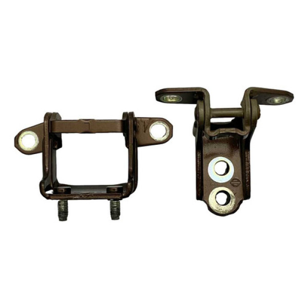 Par Dobradiça Traseira Esquerda Nissan Kicks 2016 2017