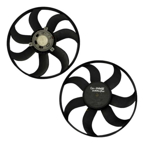 Eletroventilador Ventoinha Radiador Gol Voyage Saveiro Detal