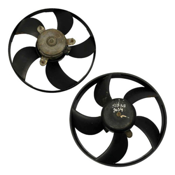 Eletroventilador Ventoinha Radiador Fiat Siena 2014 | 10t30p