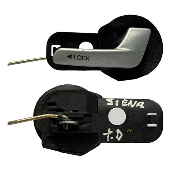 Maçaneta Interna Traseira Direita Fiat Palio 2010 100167698 Traseira