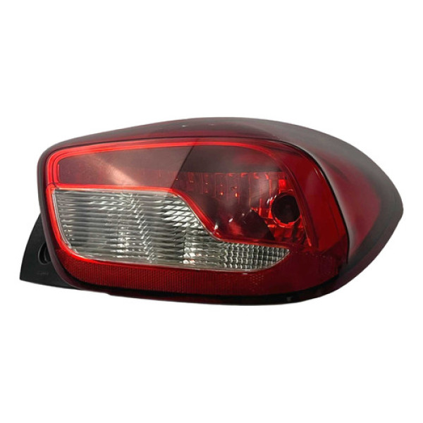 Lanterna Direita Renault Kwid 2017 2020 Detalhe Direito/passageiro Vermelho