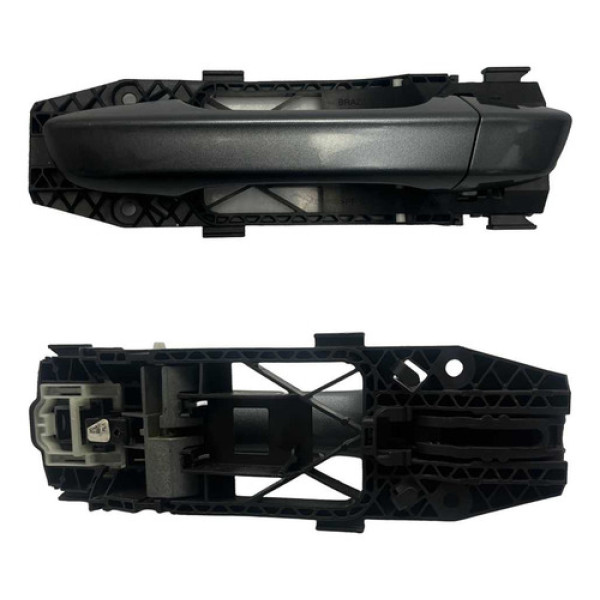 Maçaneta Externa Traseira Esquerda Vw T-cross 1.0 Tsi 2020 Traseira