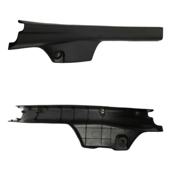 Soleira Interna Porta Traseira Esquerda Versa 2016/2020  Preto