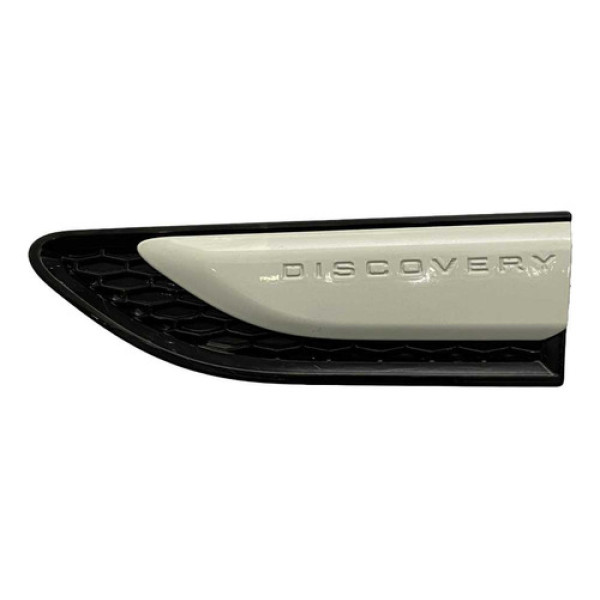Moldura Paralama Land Rover Discovery Esquerdo Detalhe 2022 Preto