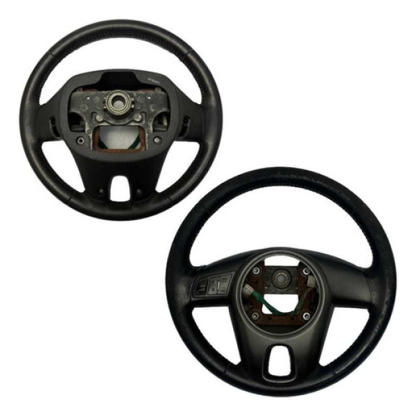 Volante Direção C Mídia Kia Soul Cerato 2009 2014  Preto