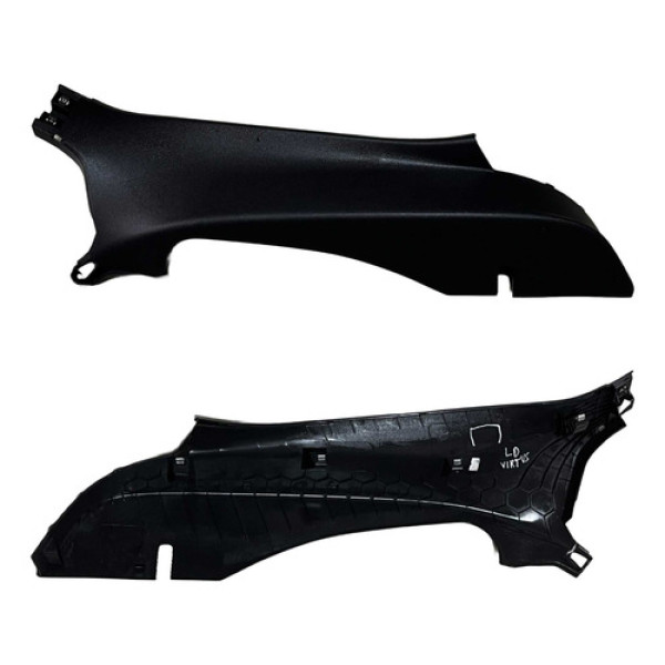 Acabamento Soleira Traseira Direita Nivus 2021 Preto