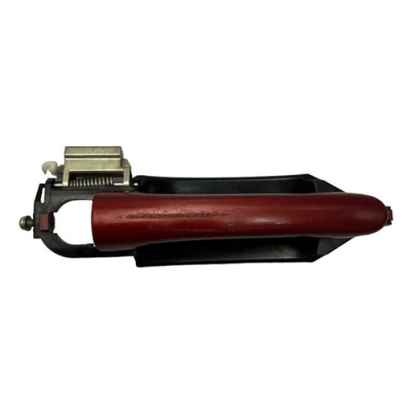 Maçaneta Externa Dianteira Direito Fiat Mobi 2018 2023  Vermelho