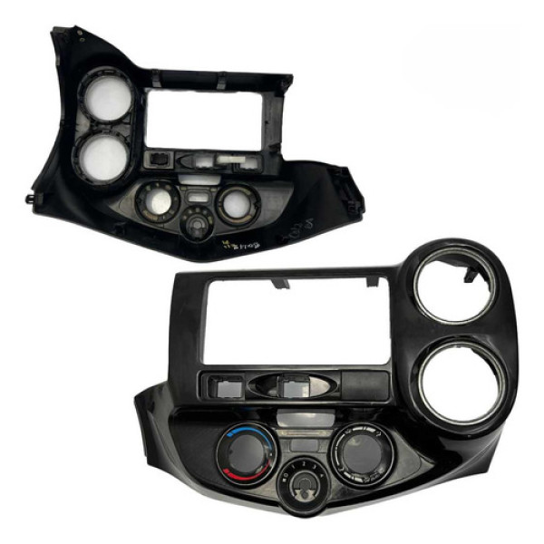 Moldura Central Ar Condicionado Toyota Etios 2016 554060d530 Preto