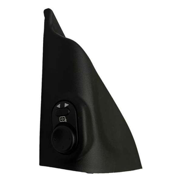 Acabamento Interno Retrovisor Motorista Cobalt Ltz 2018 2019 Preto