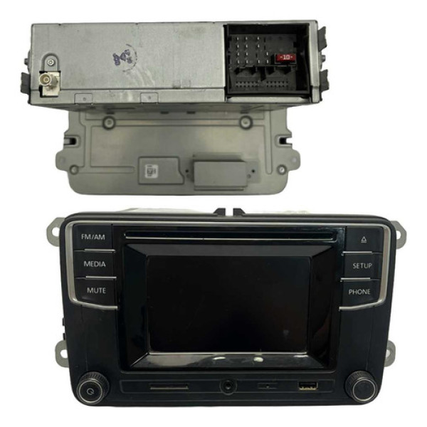 Rádio Multimídia Volkswagen Fox 2015 2021 | 6rf035187a