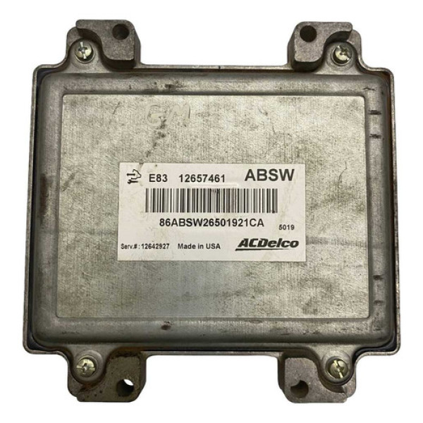 Módulo Injeção Chevrolet Onix 2014 2019