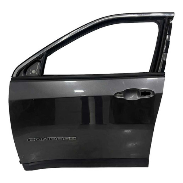 Porta Dianteira Esquerda Jeep Compass 2022 2023 Dianteira Esquerda Preto