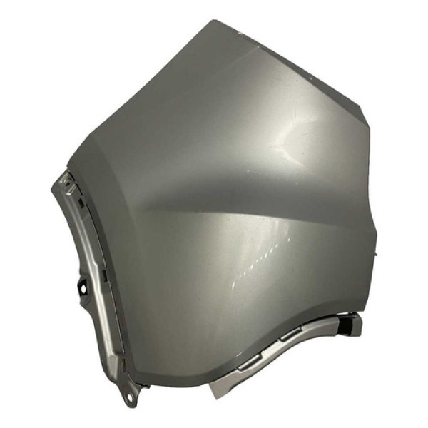 Polaina Parachoque Traseiro Esquerda Honda Hr-v 2015 2018 Cinza Brilhante