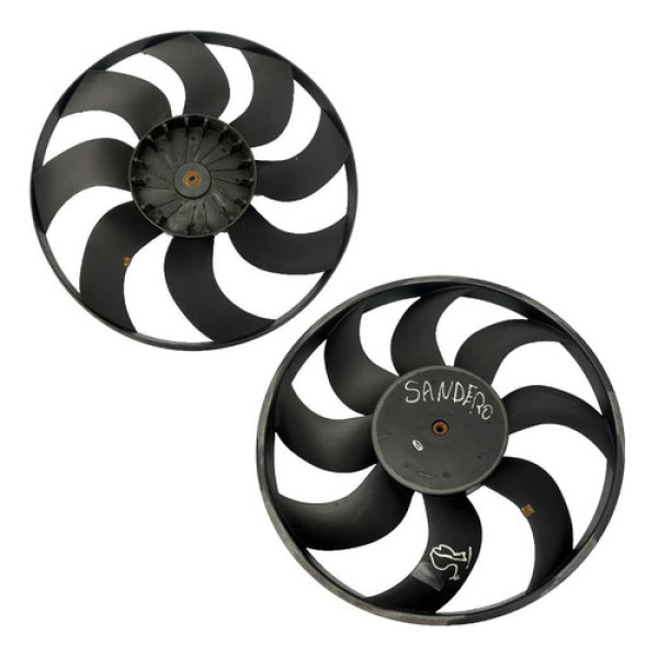 Hélice Eletroventilador Ventoinha Renault Sandero Duster