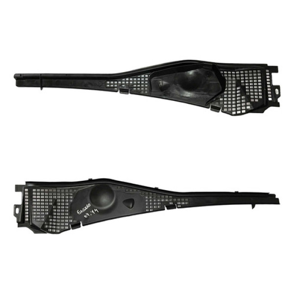 Grade Esquerda Churrasqueira Sandero 2009 2014 | 668632295r Brilhante