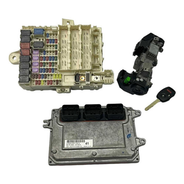 Kit Módulo Injeção Honda City 1.5 2011 2012 Detalhe