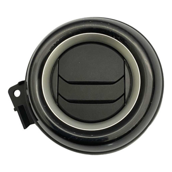 Difusor Ar Painel Lateral Esquerdo Nissan Kicks 2016 2017 Preto