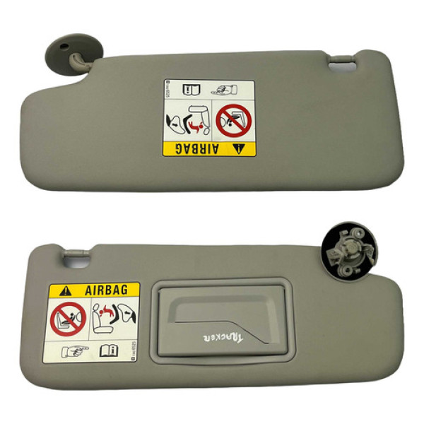 Quebra Sol Direito C Espelho Gm Tracker 2020 2022 | 26306585