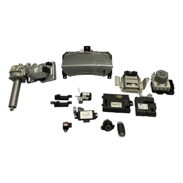 Kit Code Módulo Injeção Kicks 1.6 Advance 2023 | 237035r90a