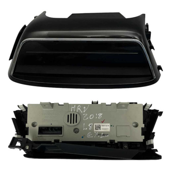 Painel Comando Ar Condicionado Digital Honda Hr-v Exl 2018 
