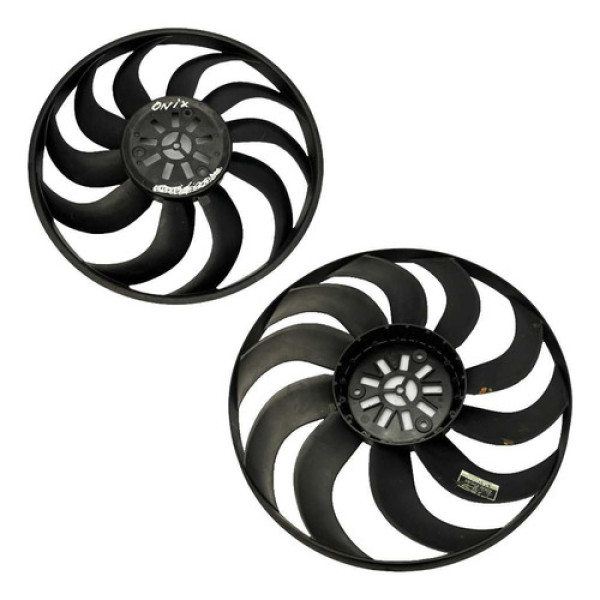 Hélice Ventoinha Radiador Chevrolet Ônix Prisma 2016 2017