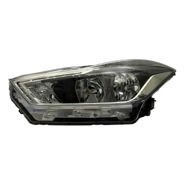 Farol Esquerdo Com Led Nissan Kicks Sl 2016 2017 Detalhe Esquerdo/motorista