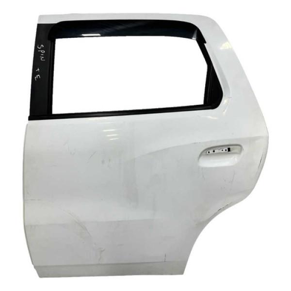 Porta Traseira Direita Chevrolet Spin 2019 2020 Traseira Direita Branco
