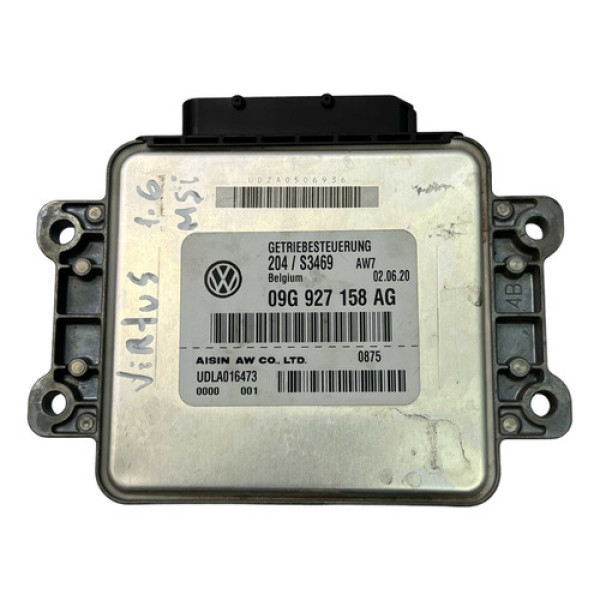 Módulo Injeção Polo Virtus Msi 1.6 2018 2022 | 09g927158ag