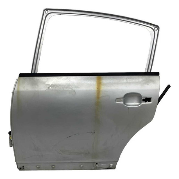 Porta Traseira Esquerda Citröen C4 Hatch 2007 2013 Detalhe Traseira Esquerda Cinza