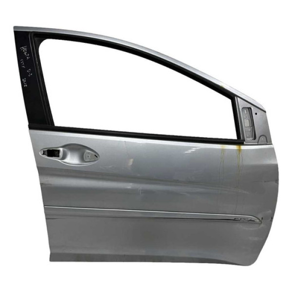Porta Dianteira Direita Honda City  2015 2021 Detalhe Dianteira Direita Prateado